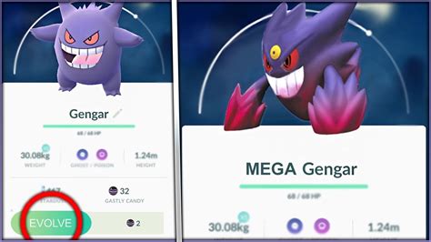 gengar mega-entwicklung|gengar mega evolution pokemon go.